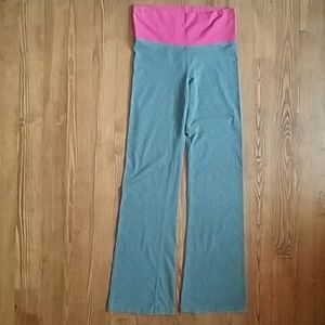 Victoria's Secret Pink Flare Foldover Legging